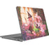 Pink Anime Witch Girls in Library with Cats by Ivy Dolamore Surface Laptop Studio Skin